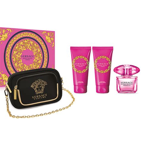 versace bright crystal absolu set